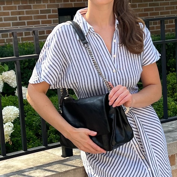 Slouchy chain shoulder bag - Picture 5 of 5